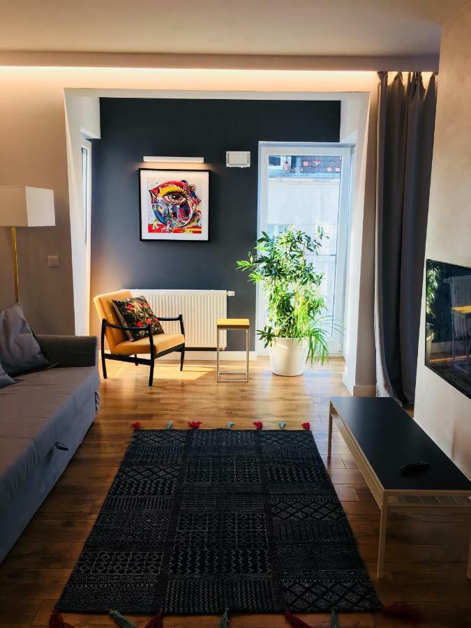 Piper Zajezdnia White Apartment Poznan Ngoại thất bức ảnh