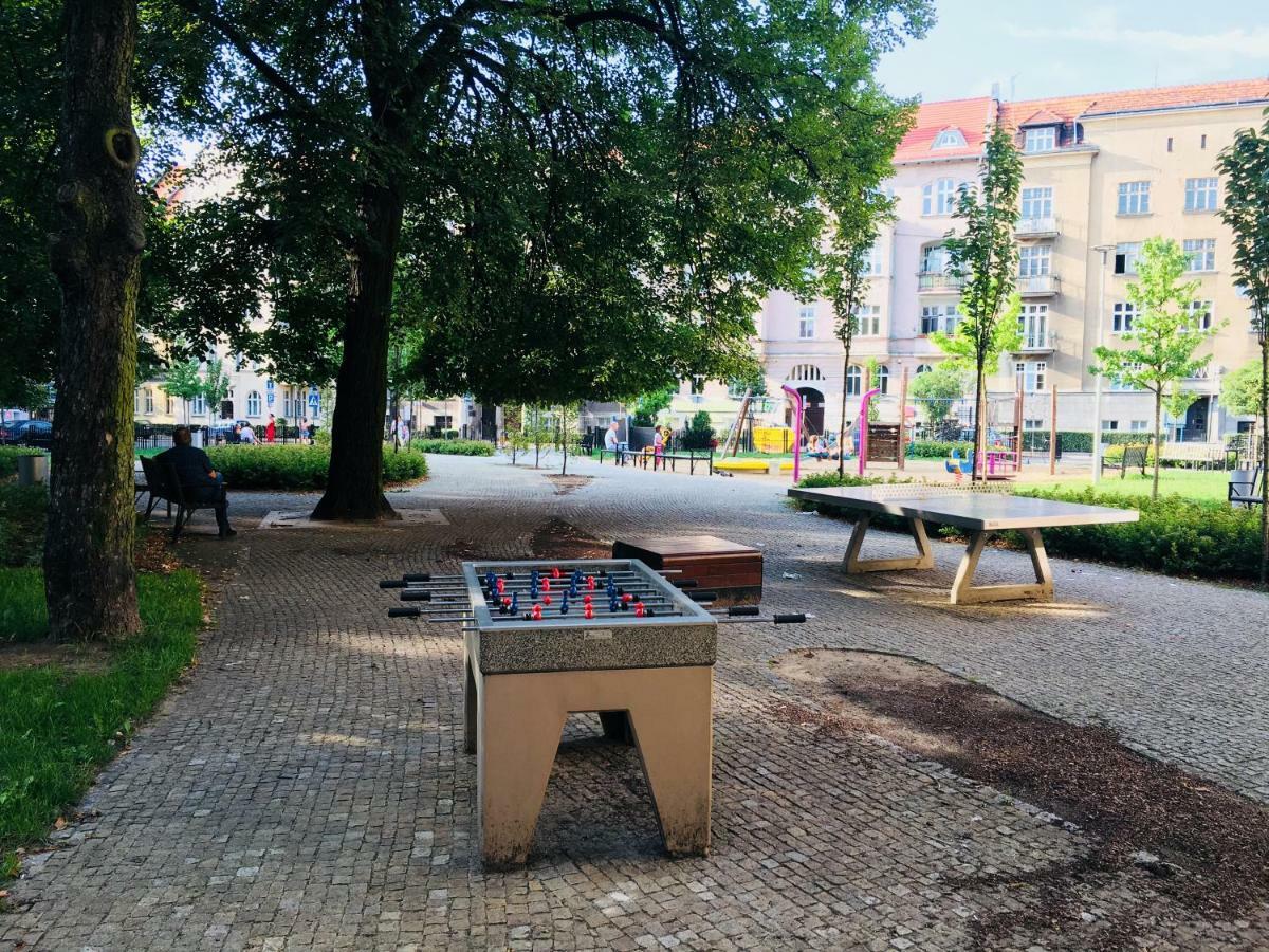 Piper Zajezdnia White Apartment Poznan Ngoại thất bức ảnh