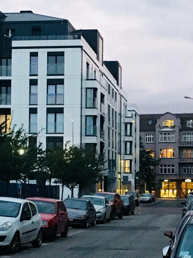 Piper Zajezdnia White Apartment Poznan Ngoại thất bức ảnh